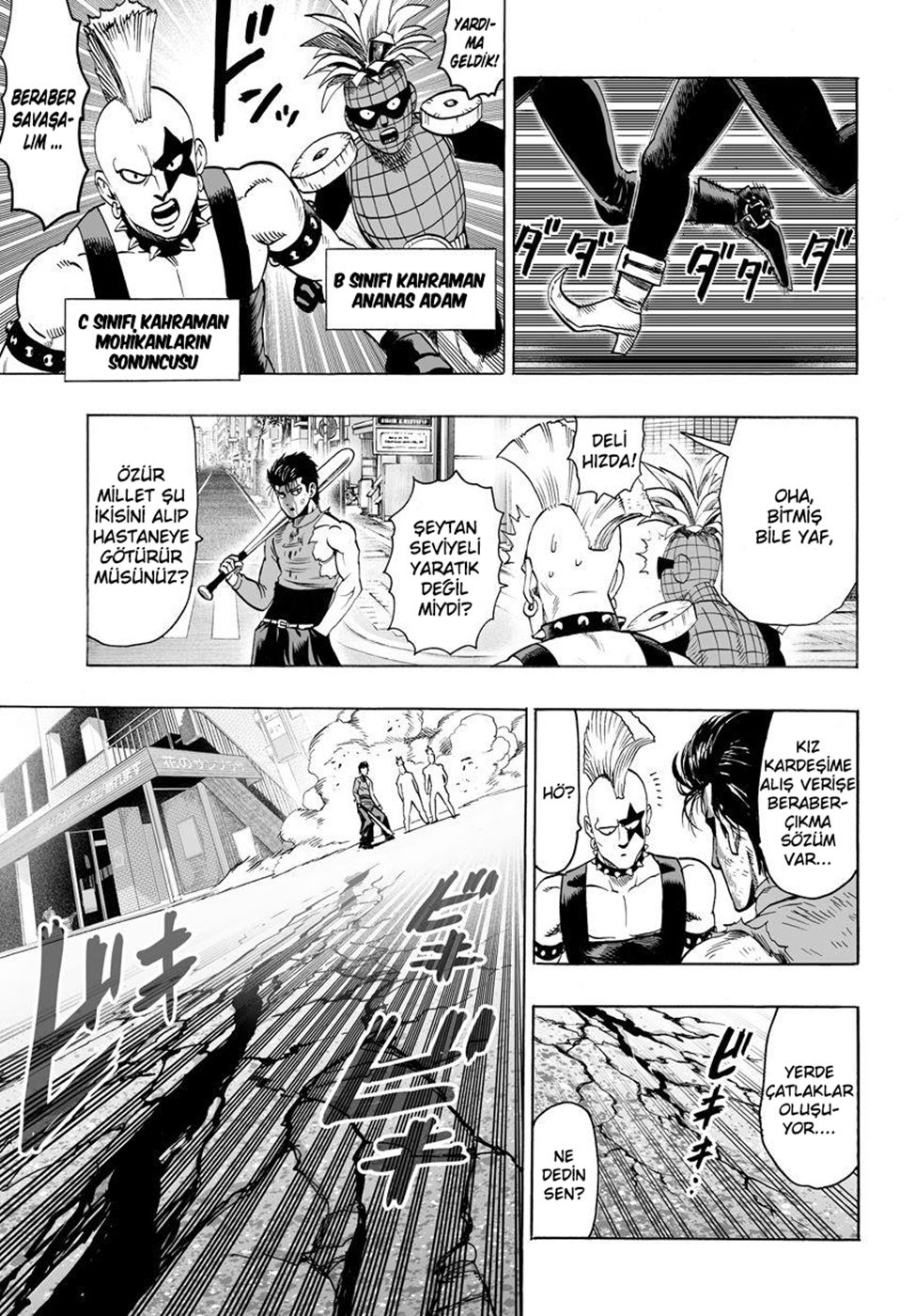 Read One Punch-Man TR Manga Online
