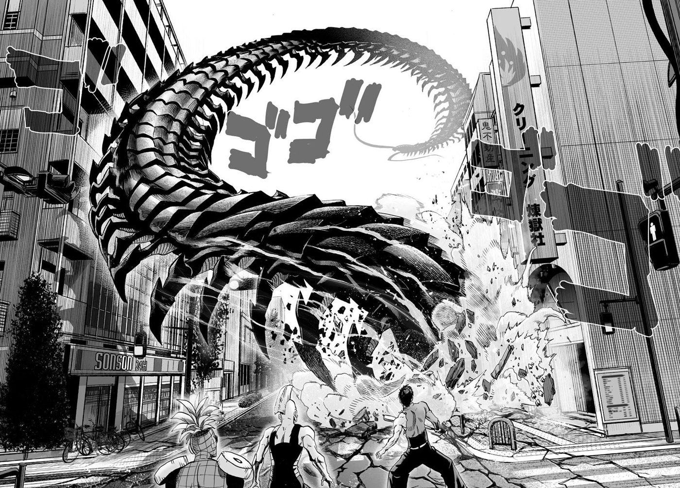 Read One Punch-Man TR Manga Online