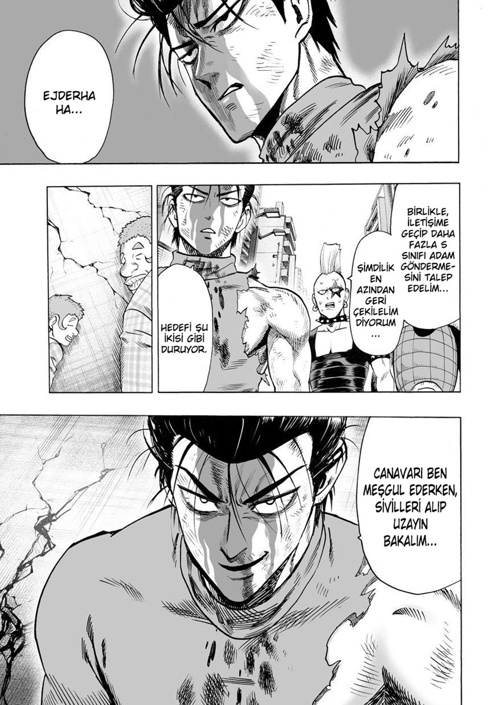 Read One Punch-Man TR Manga Online