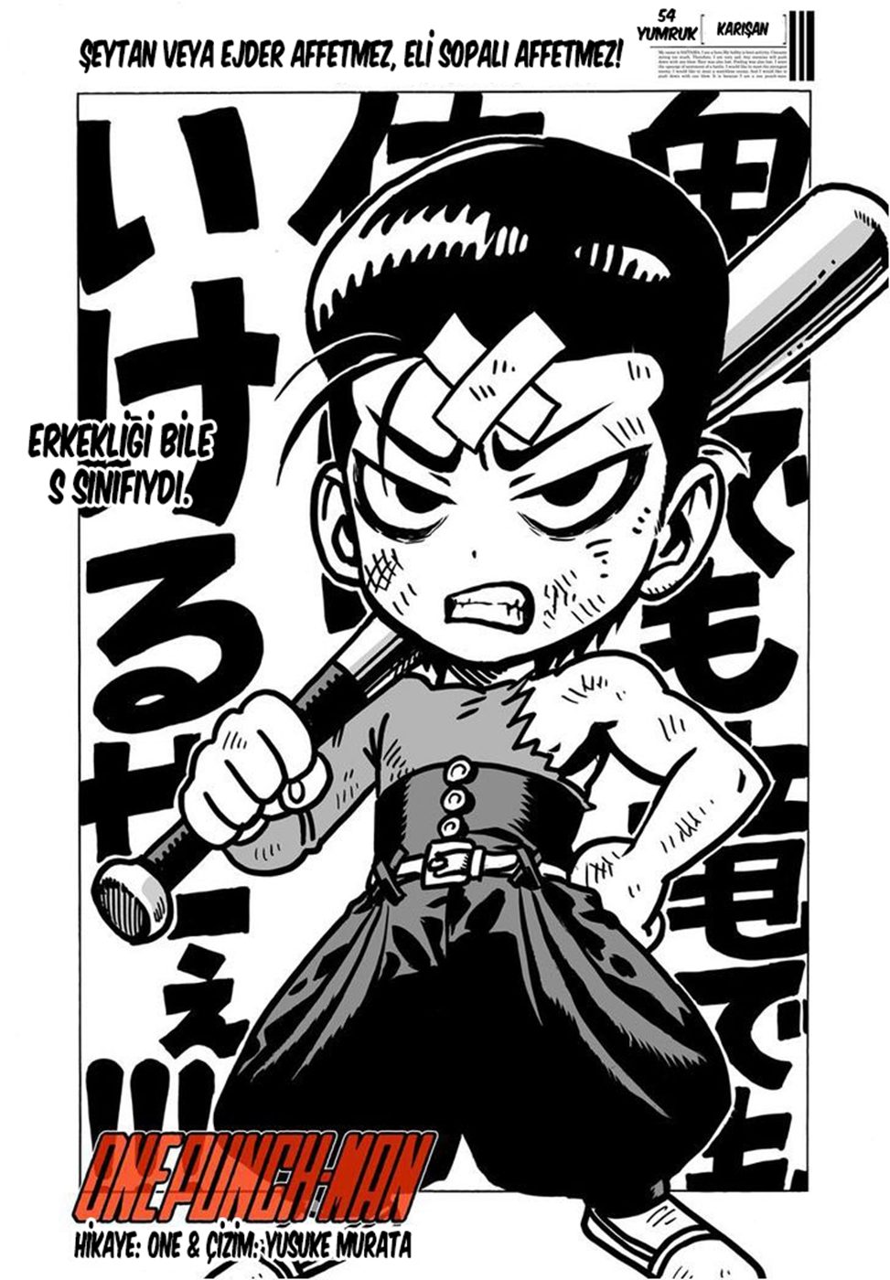 Read One Punch-Man TR Manga Online