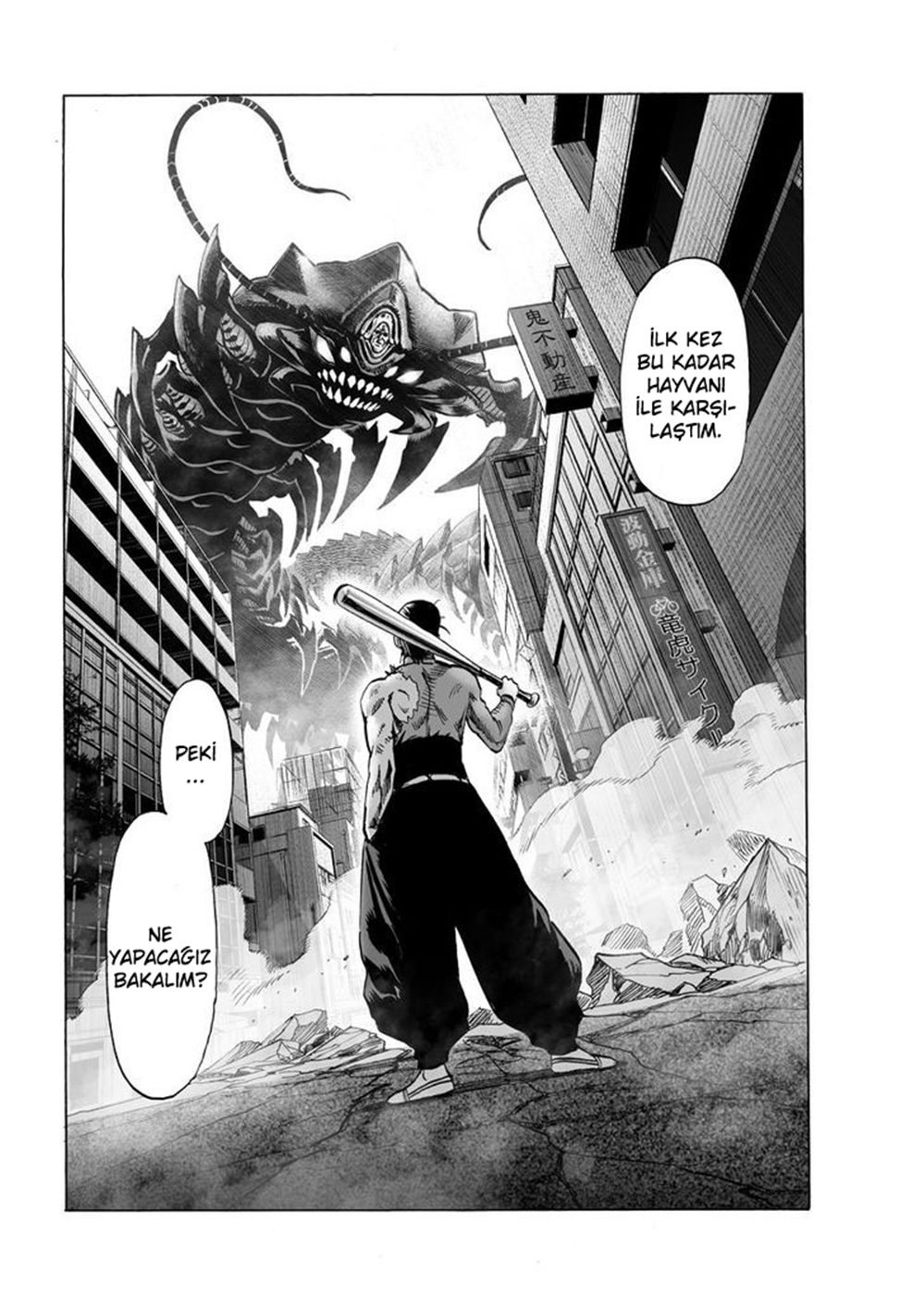 Read One Punch-Man TR Manga Online