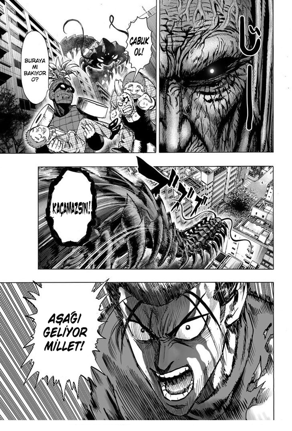 Read One Punch-Man TR Manga Online