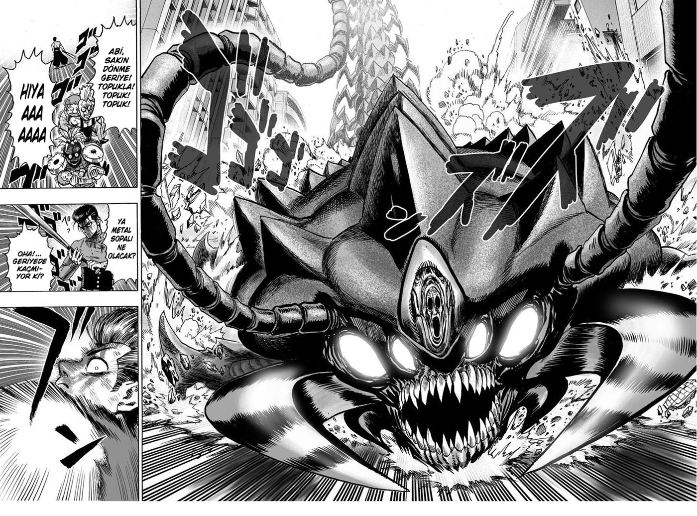 Read One Punch-Man TR Manga Online