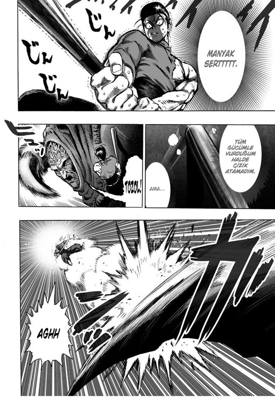 Read One Punch-Man TR Manga Online