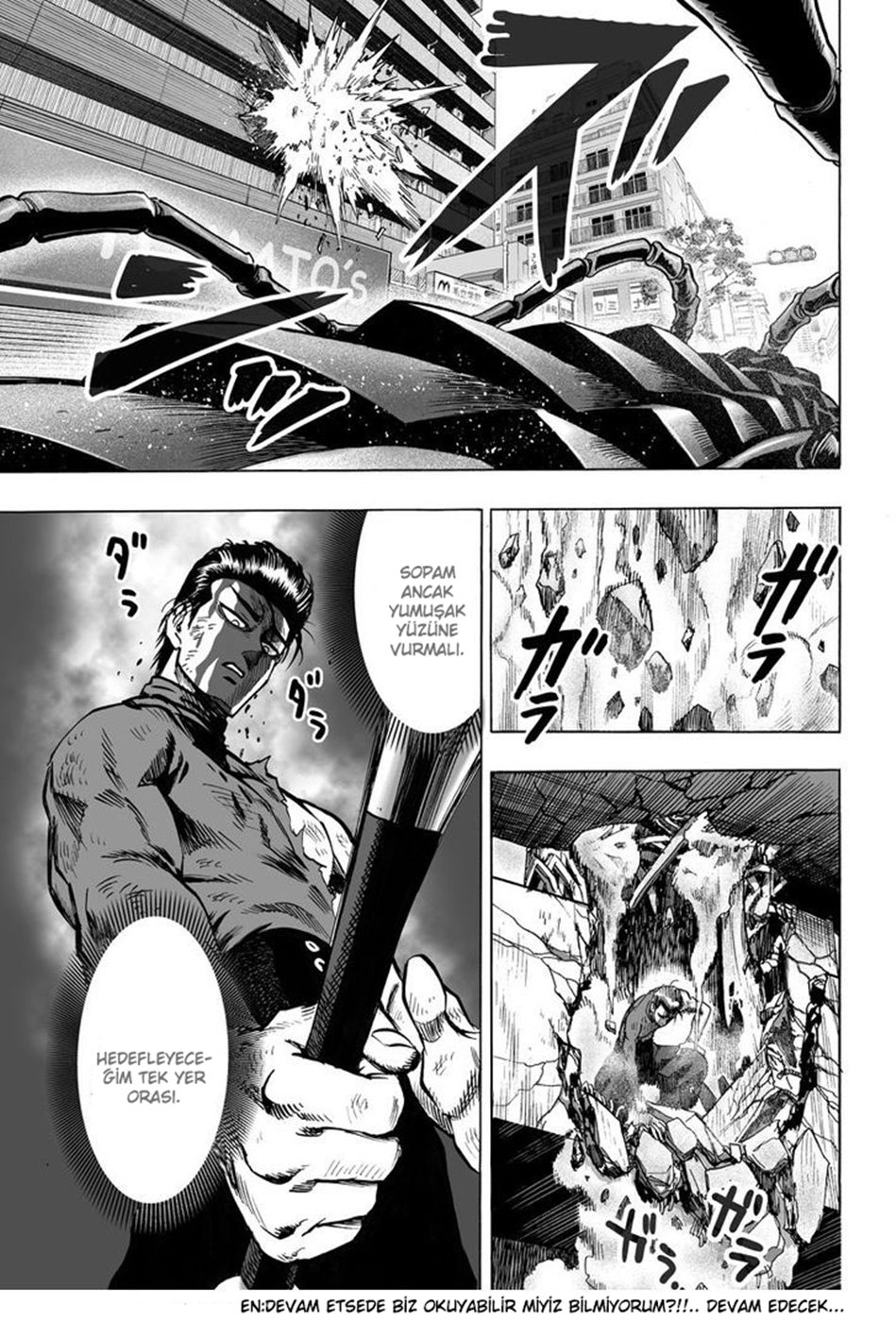 Read One Punch-Man TR Manga Online