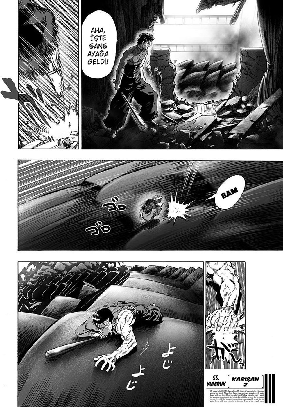 Read One Punch-Man TR Manga Online