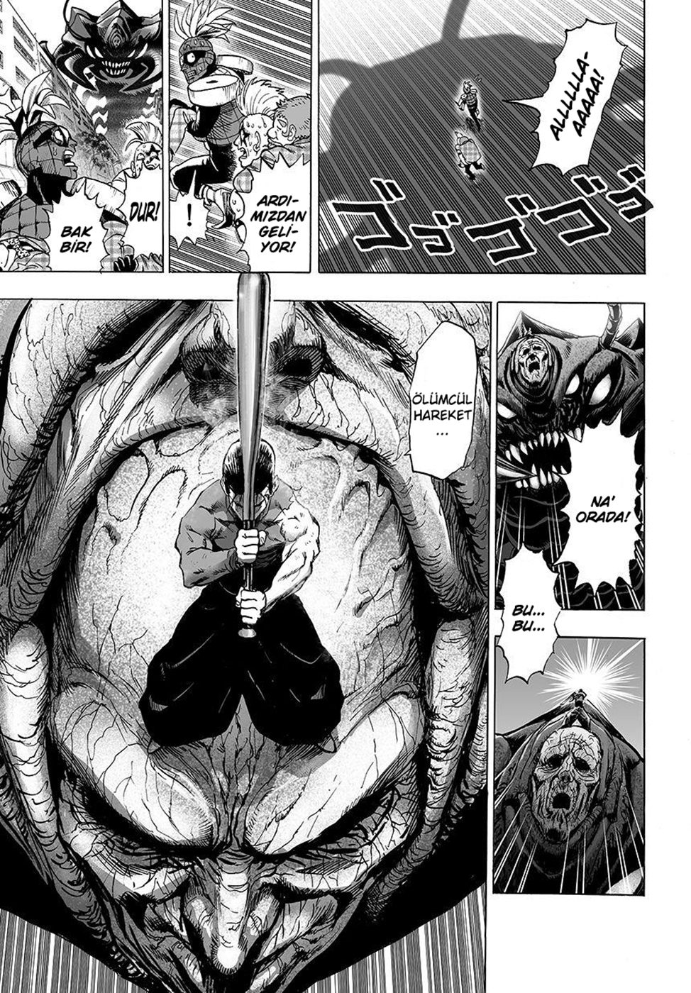 Read One Punch-Man TR Manga Online