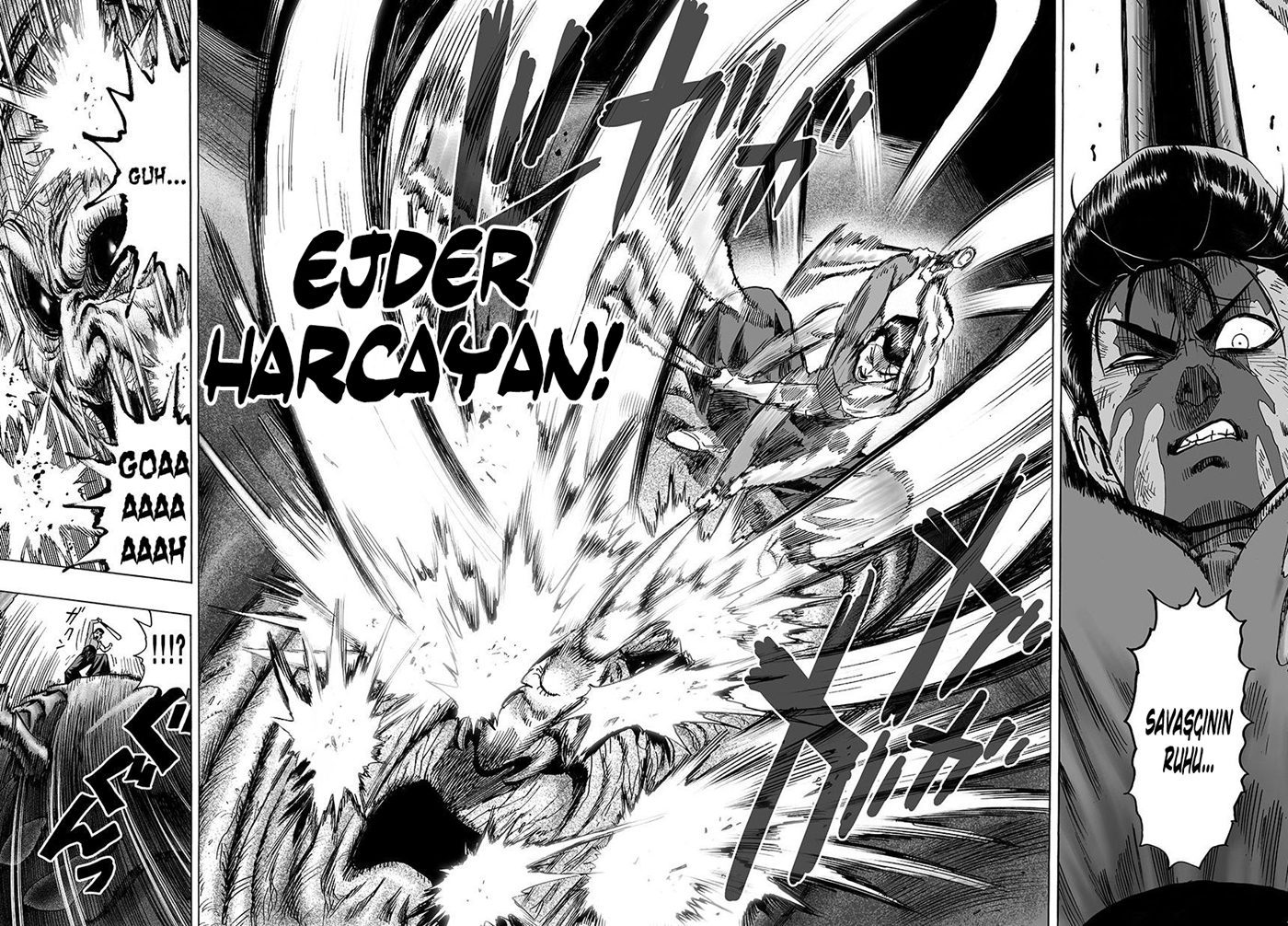Read One Punch-Man TR Manga Online
