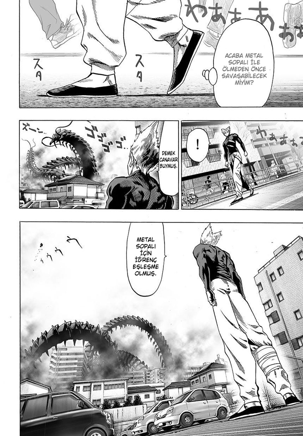 Read One Punch-Man TR Manga Online