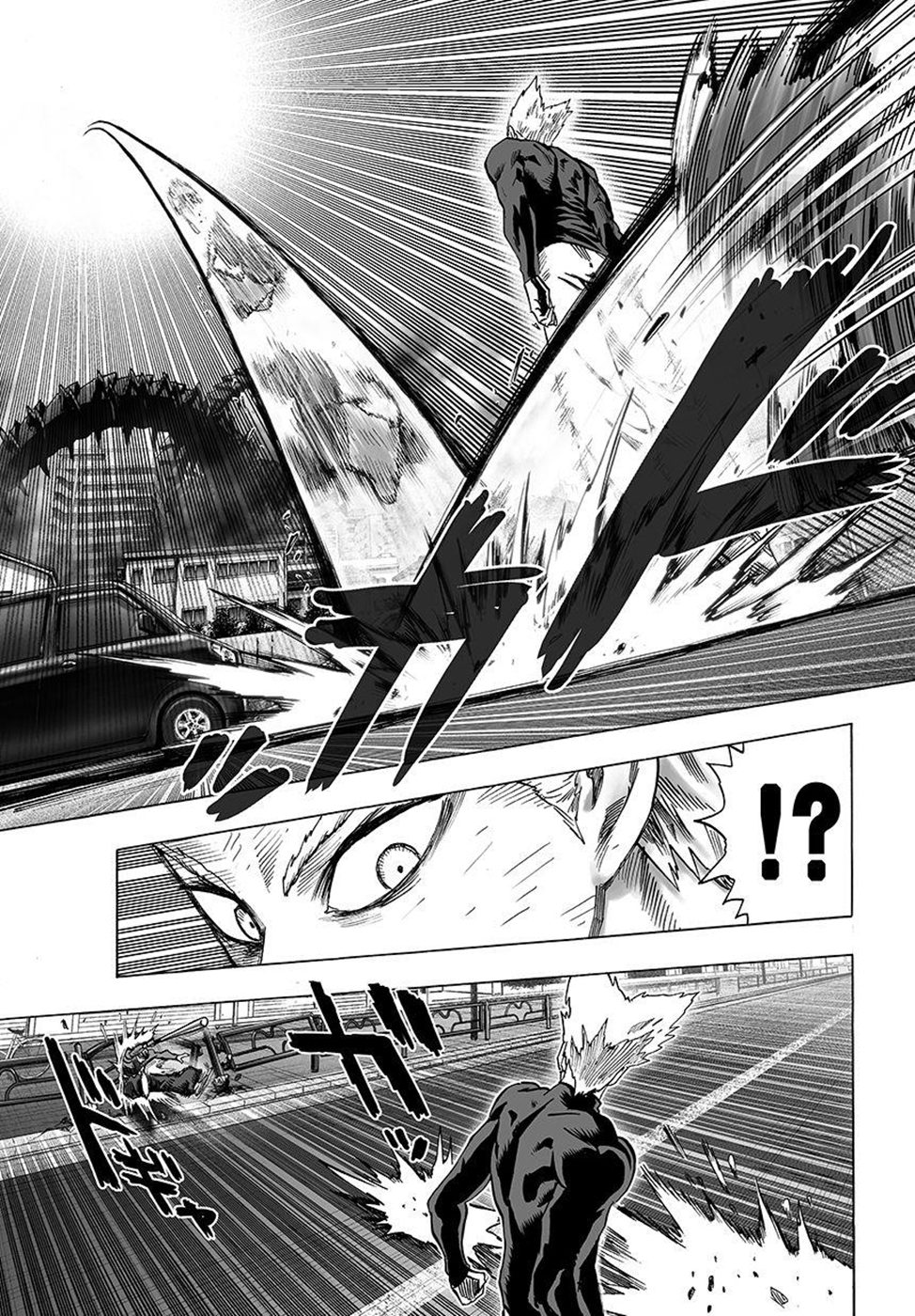 Read One Punch-Man TR Manga Online