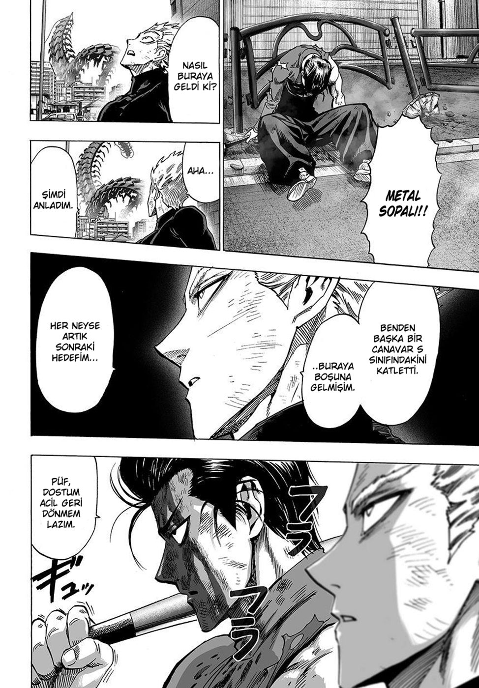 Read One Punch-Man TR Manga Online