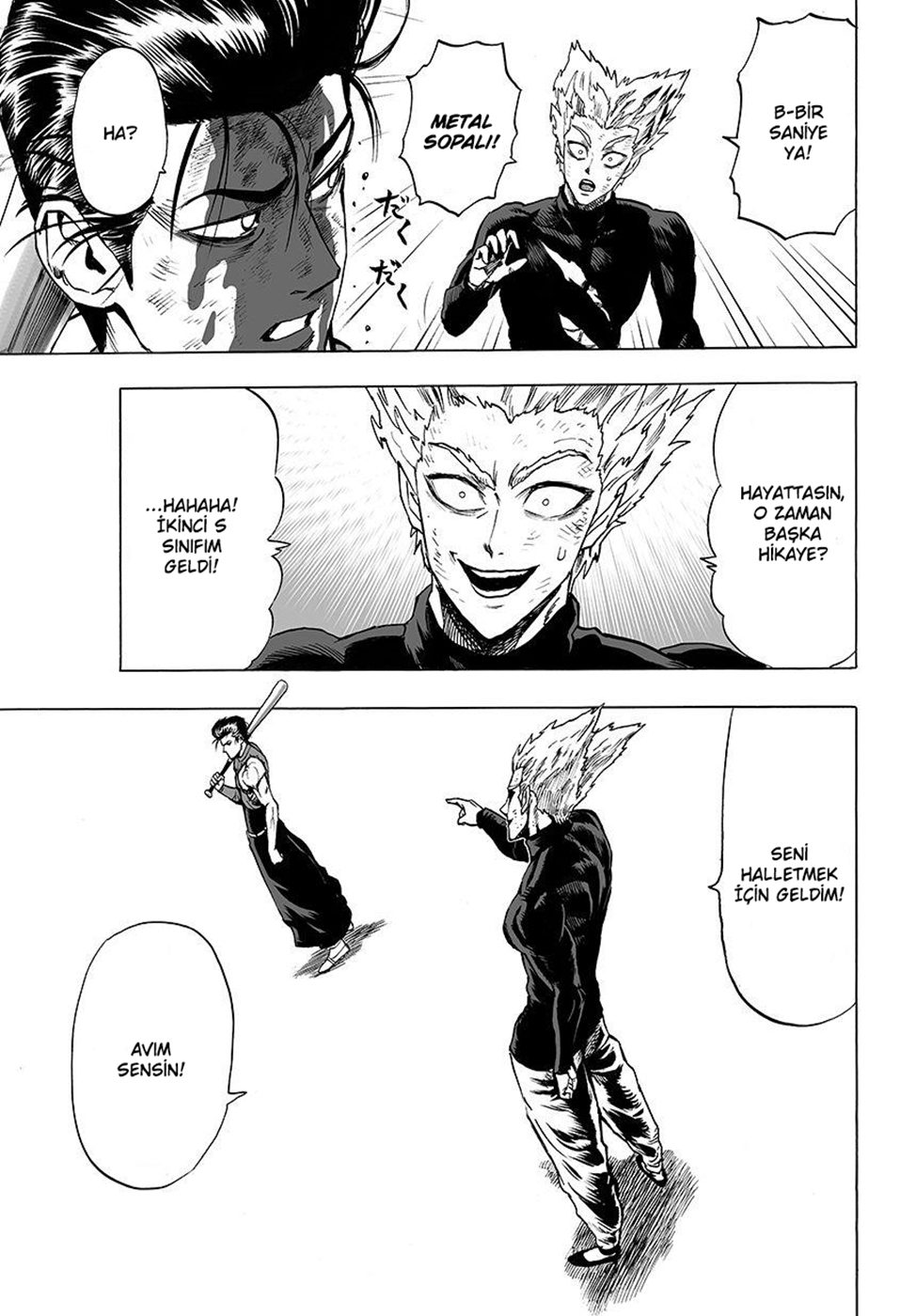 Read One Punch-Man TR Manga Online