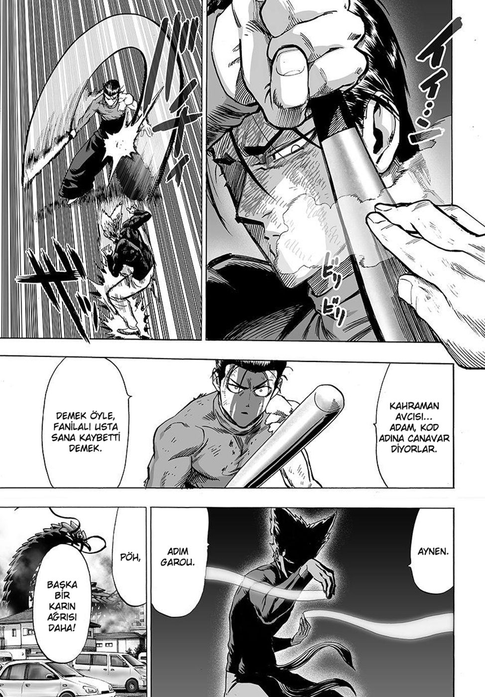 Read One Punch-Man TR Manga Online