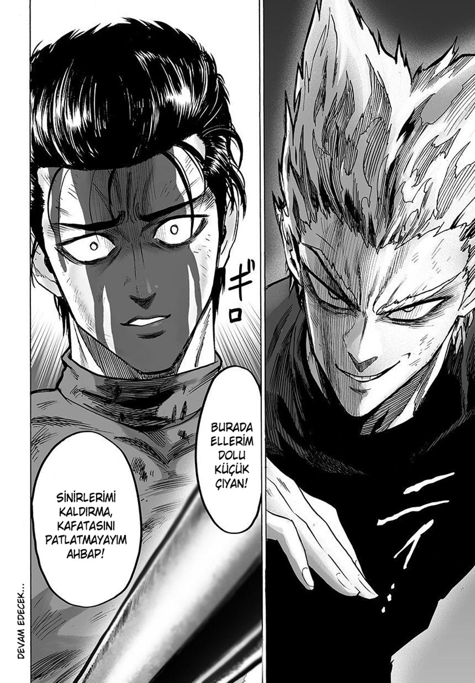Read One Punch-Man TR Manga Online