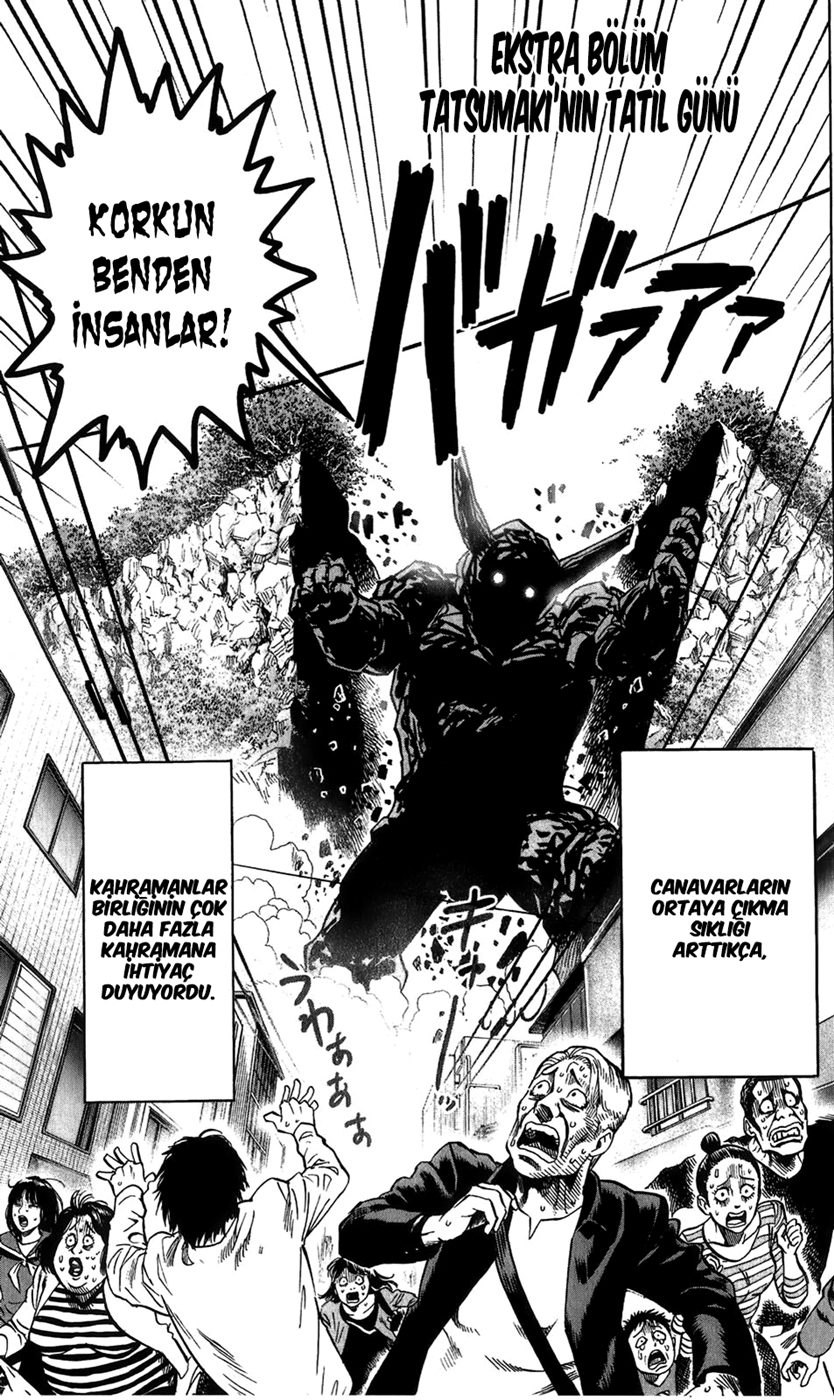 Read One Punch-Man TR Manga Online