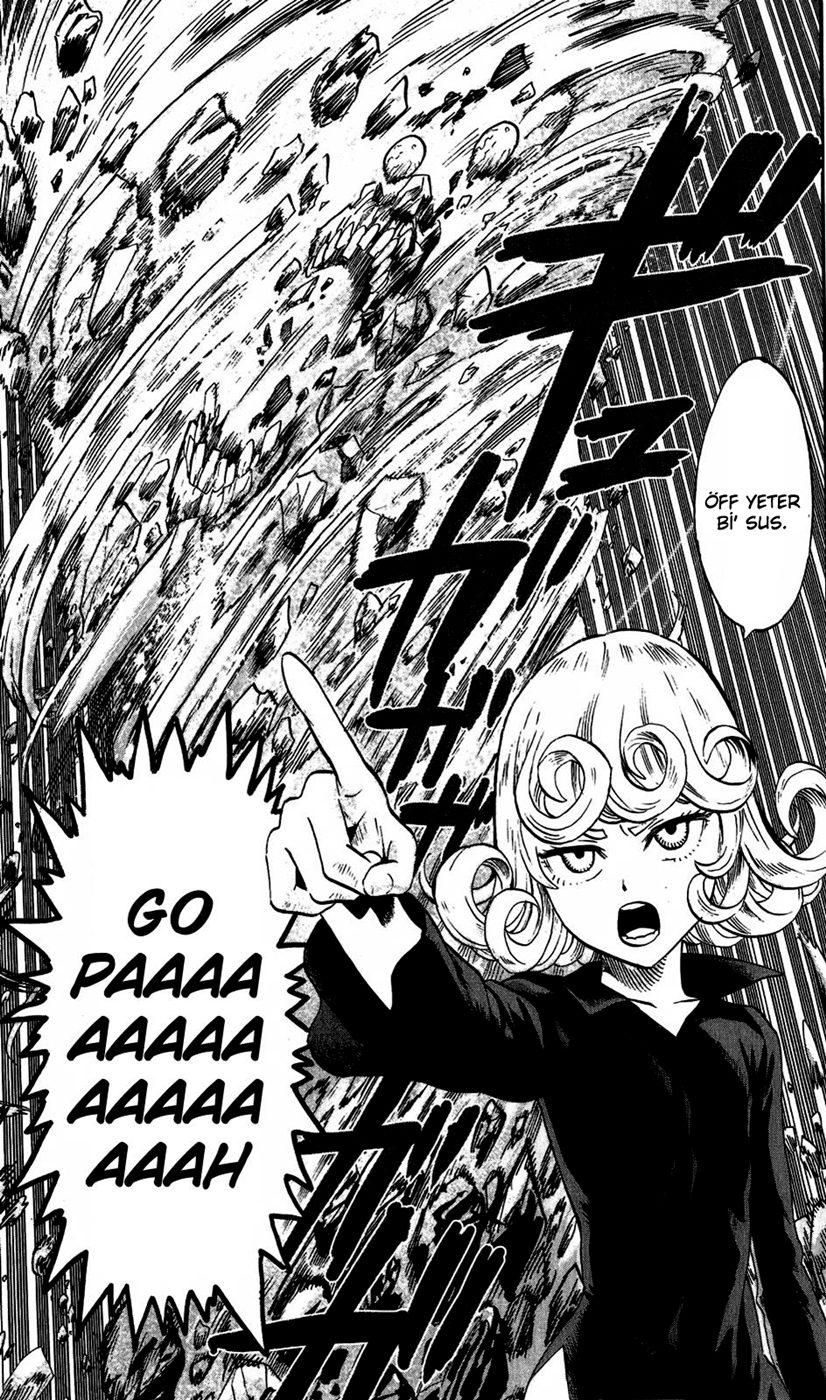 Read One Punch-Man TR Manga Online