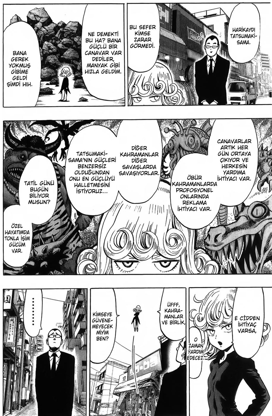 Read One Punch-Man TR Manga Online