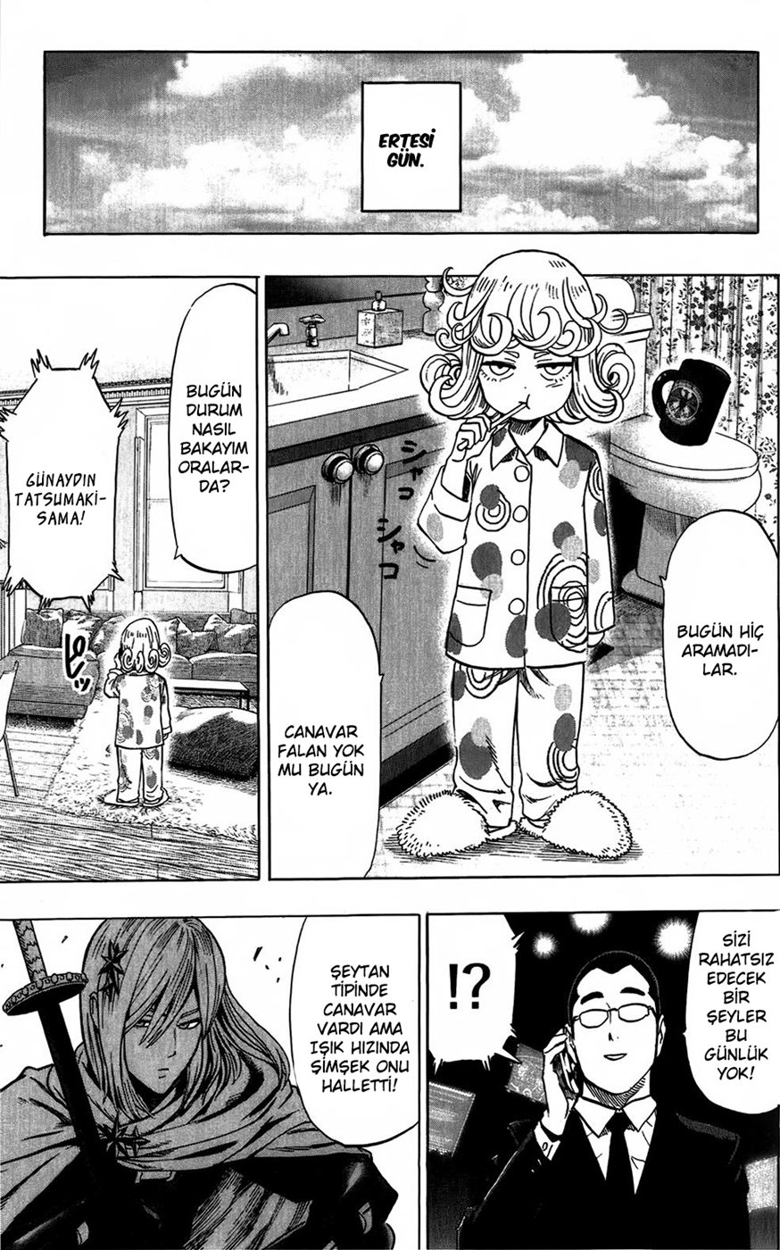 Read One Punch-Man TR Manga Online