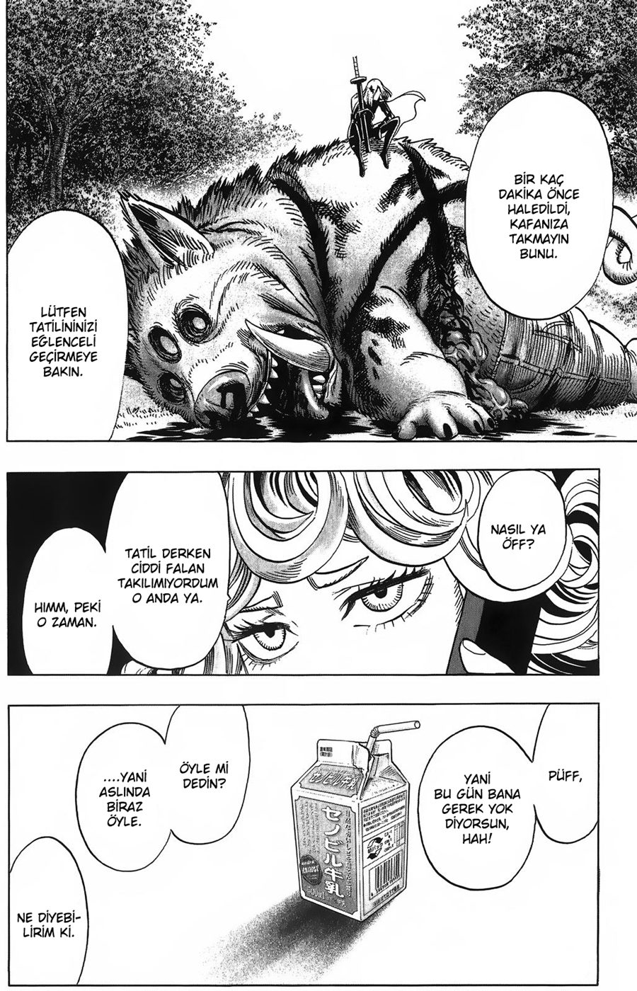 Read One Punch-Man TR Manga Online