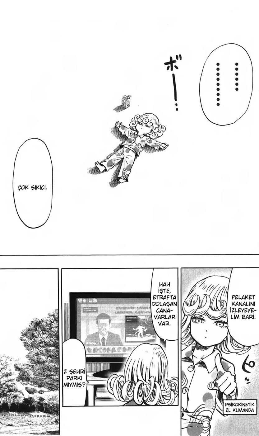 Read One Punch-Man TR Manga Online