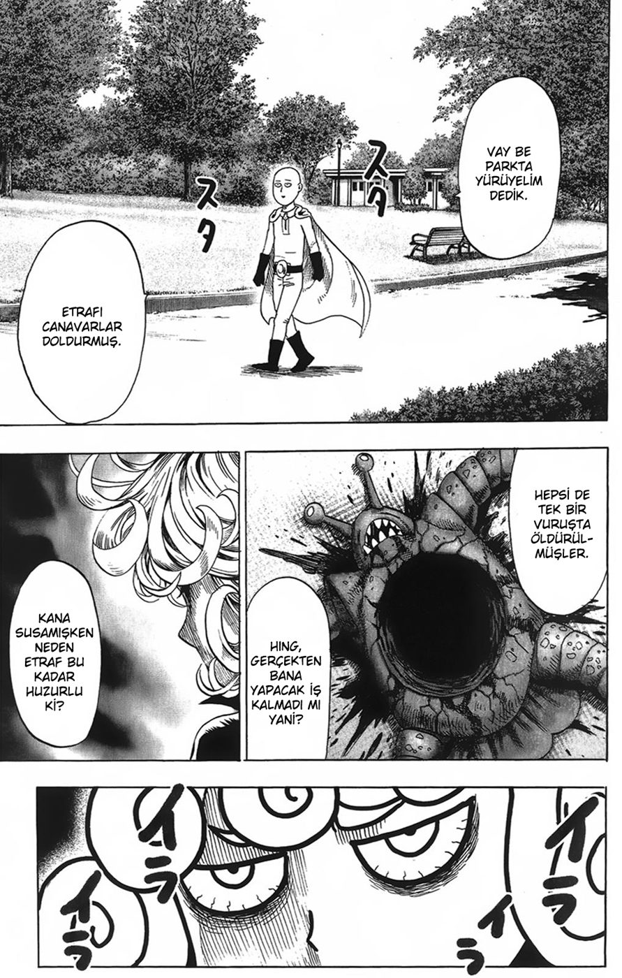 Read One Punch-Man TR Manga Online