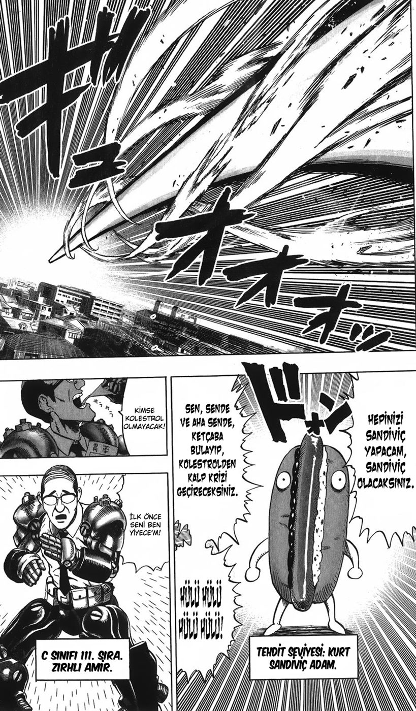 Read One Punch-Man TR Manga Online