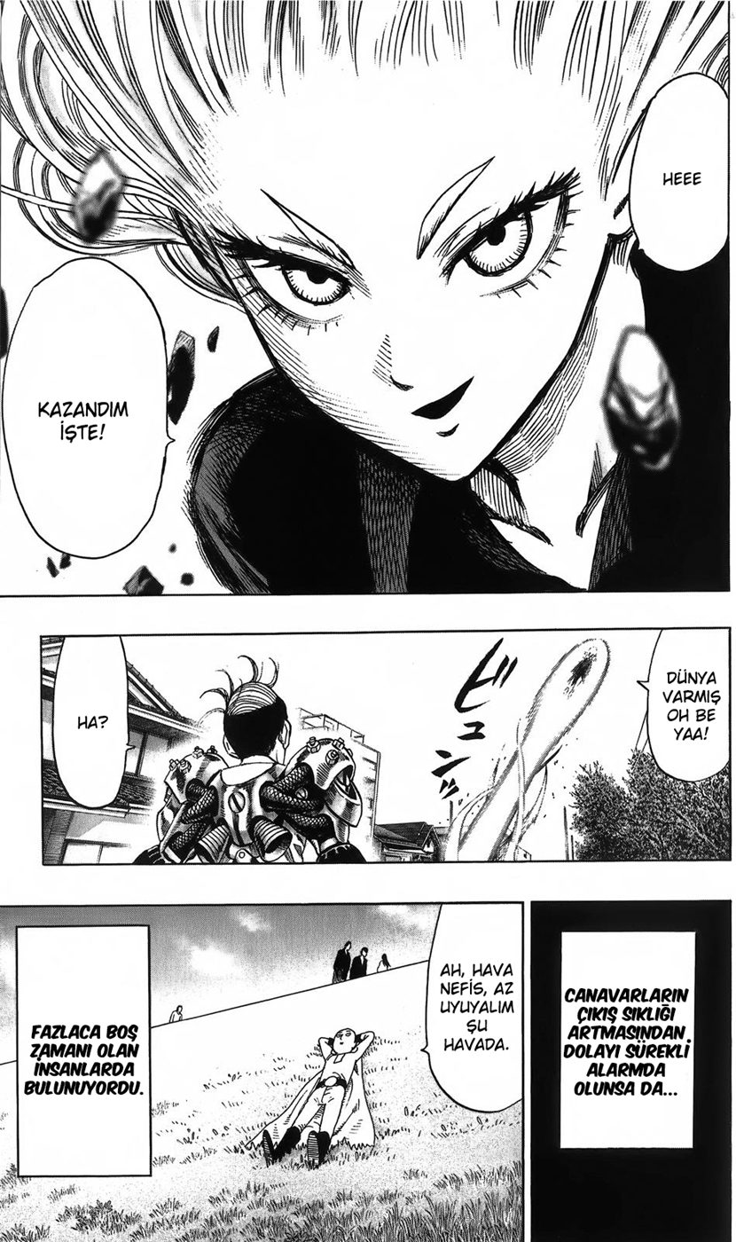 Read One Punch-Man TR Manga Online