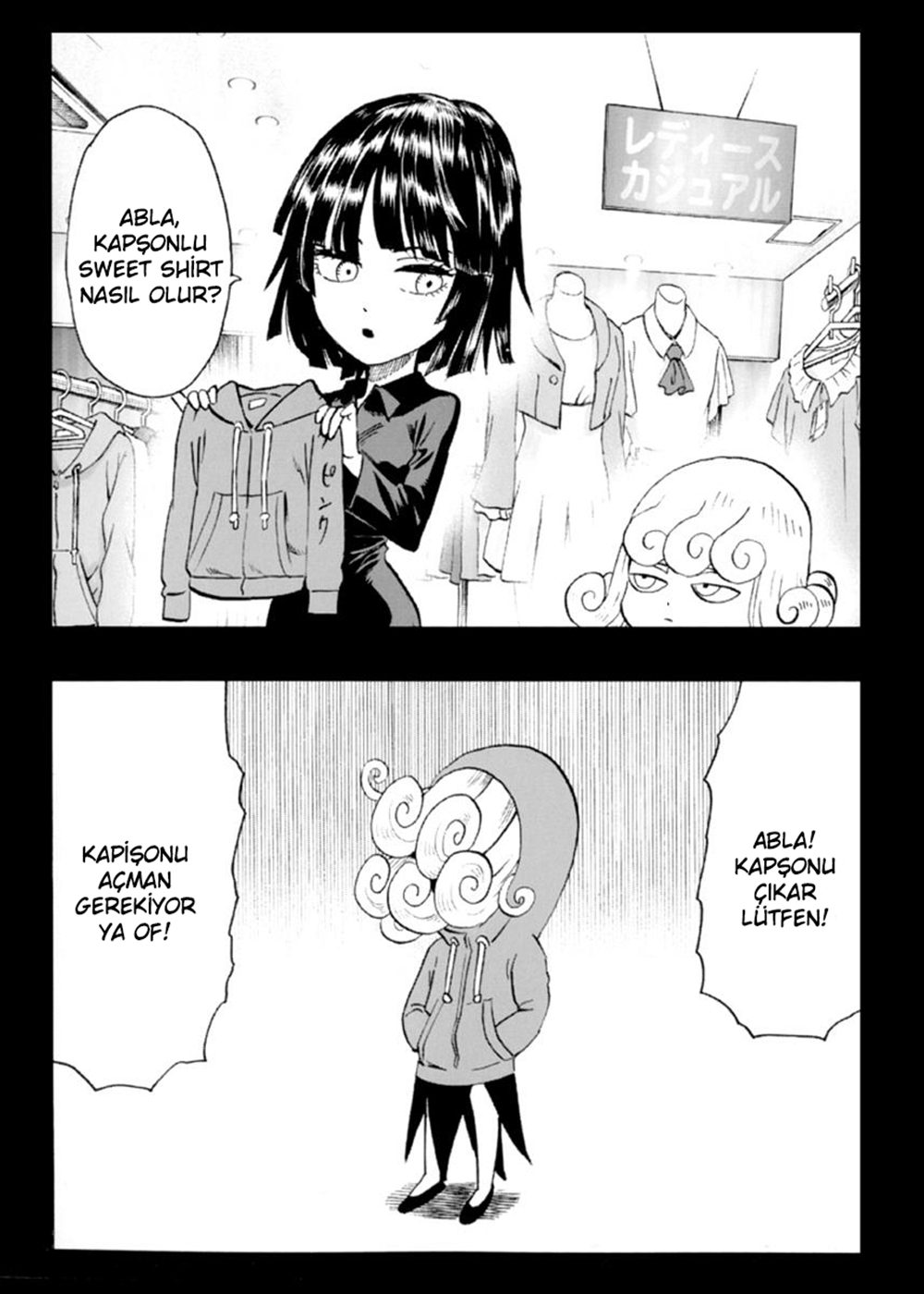 Read One Punch-Man TR Manga Online