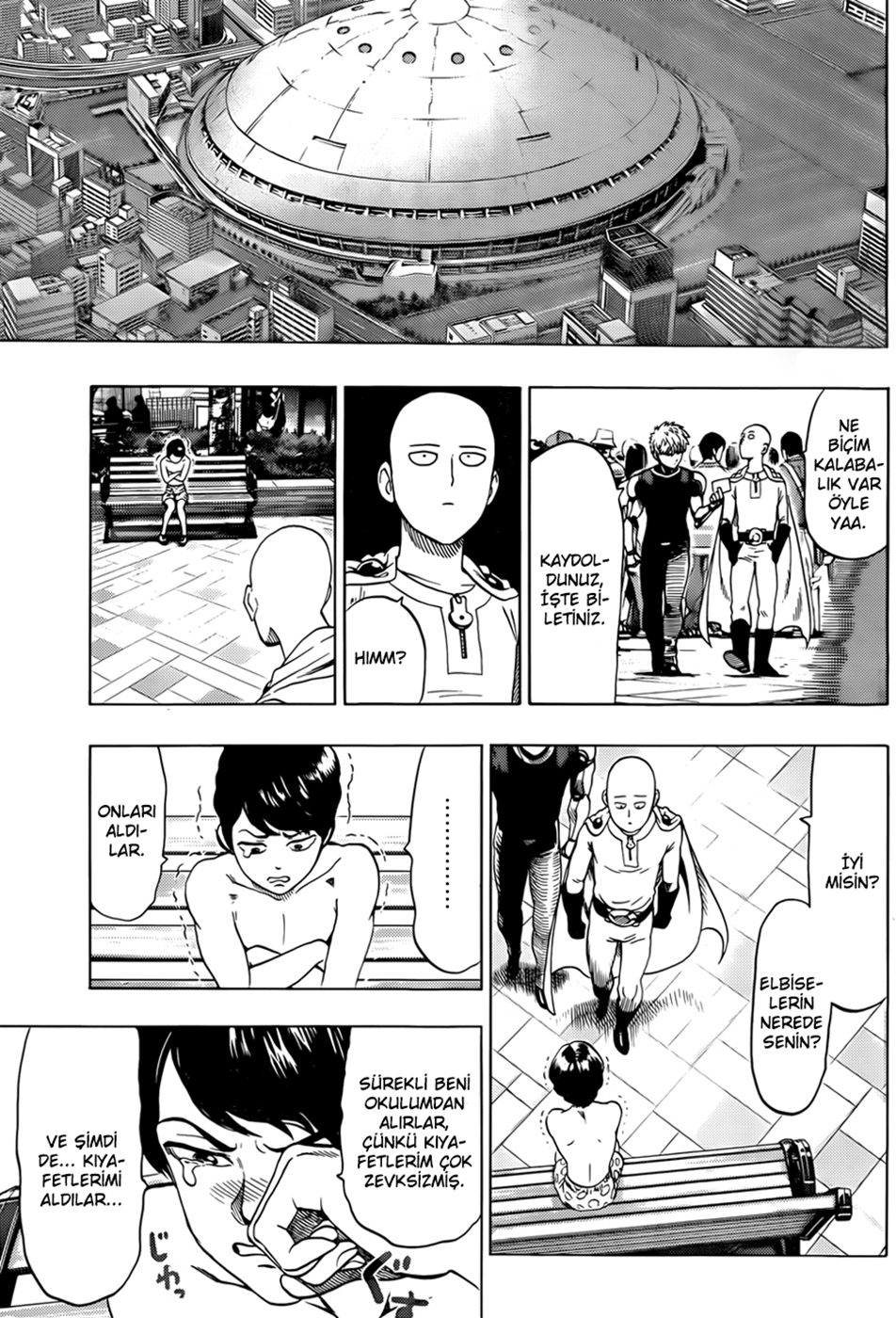 Read One Punch-Man TR Manga Online