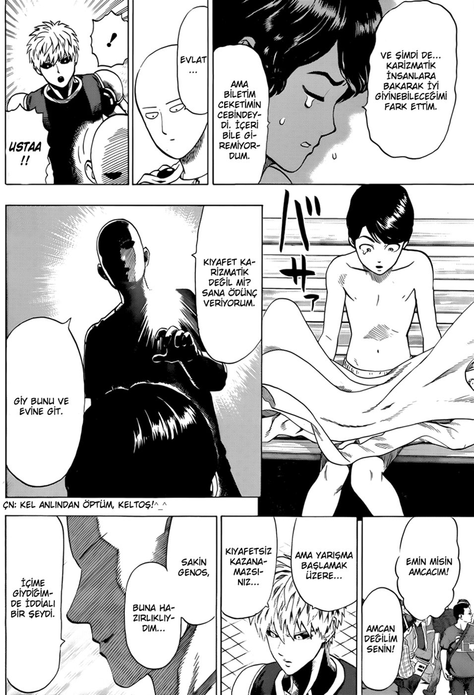 Read One Punch-Man TR Manga Online