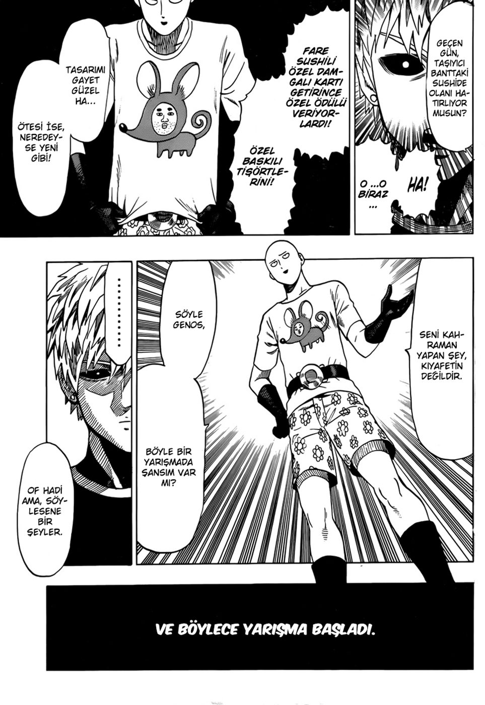 Read One Punch-Man TR Manga Online