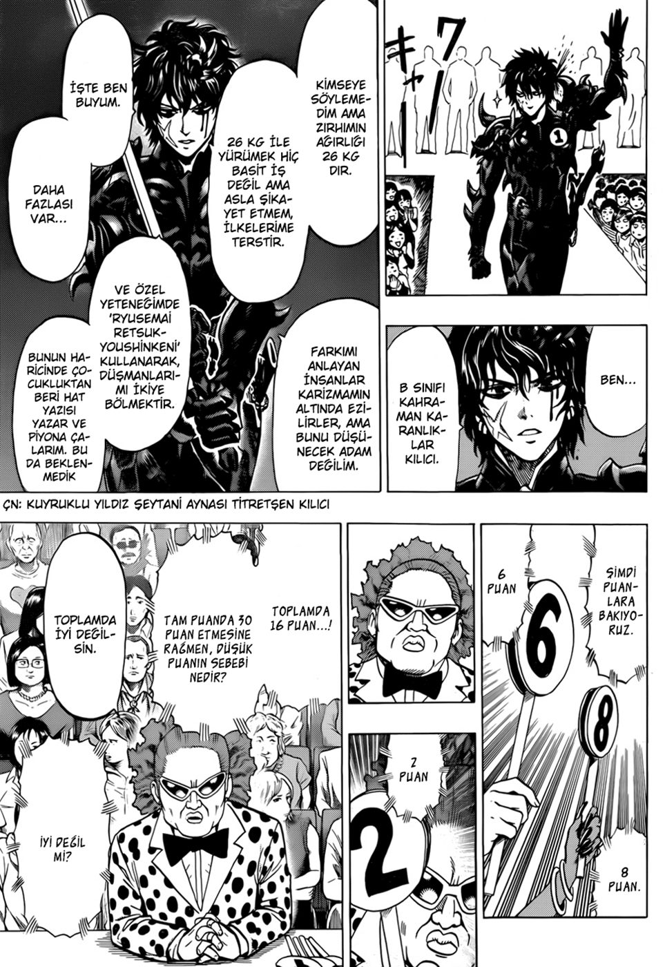 Read One Punch-Man TR Manga Online
