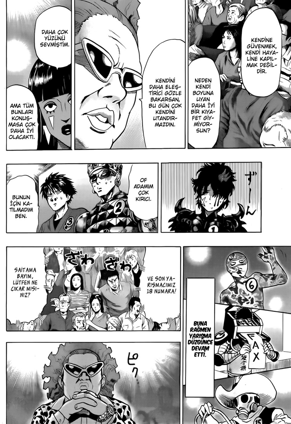 Read One Punch-Man TR Manga Online