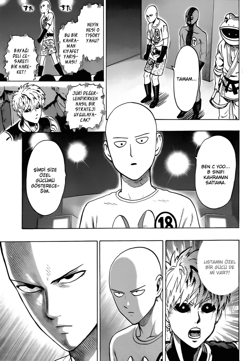 Read One Punch-Man TR Manga Online