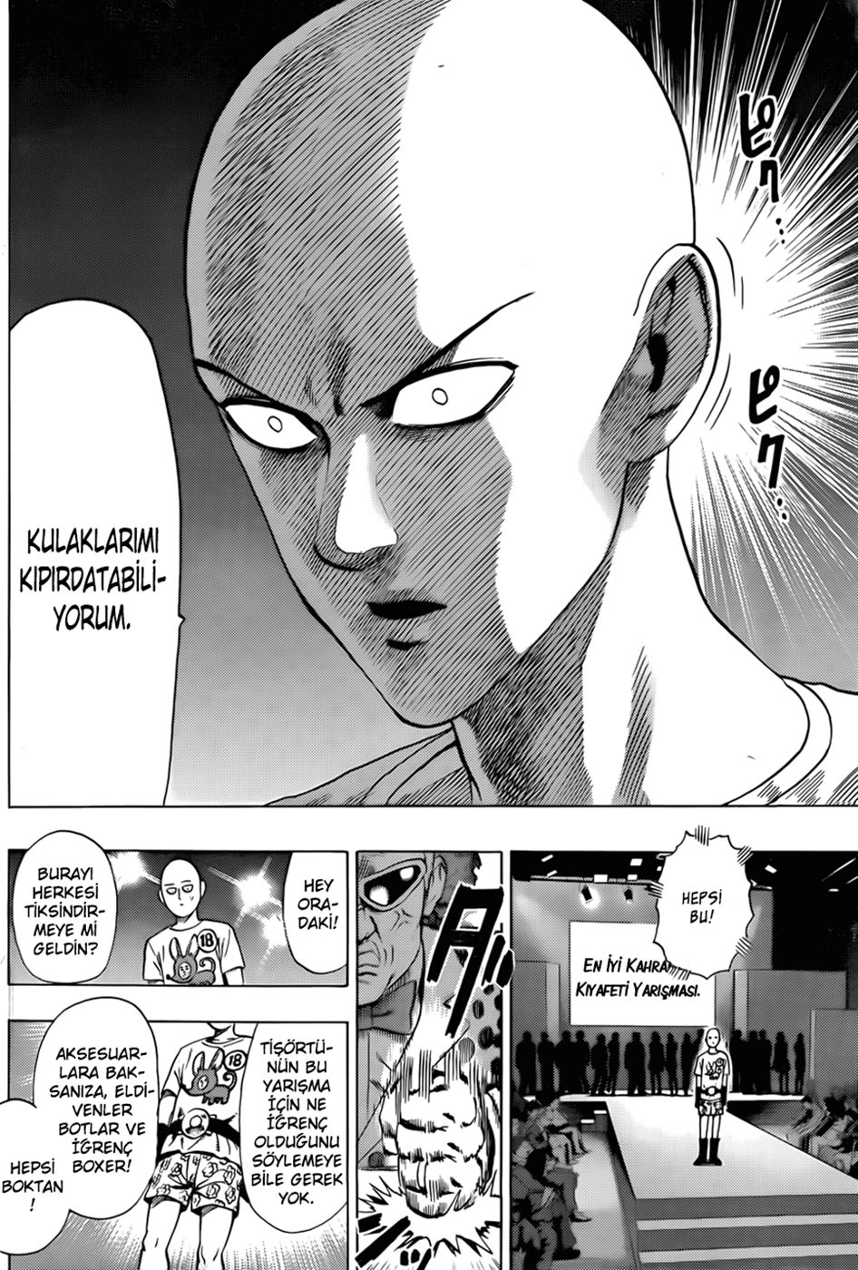 Read One Punch-Man TR Manga Online