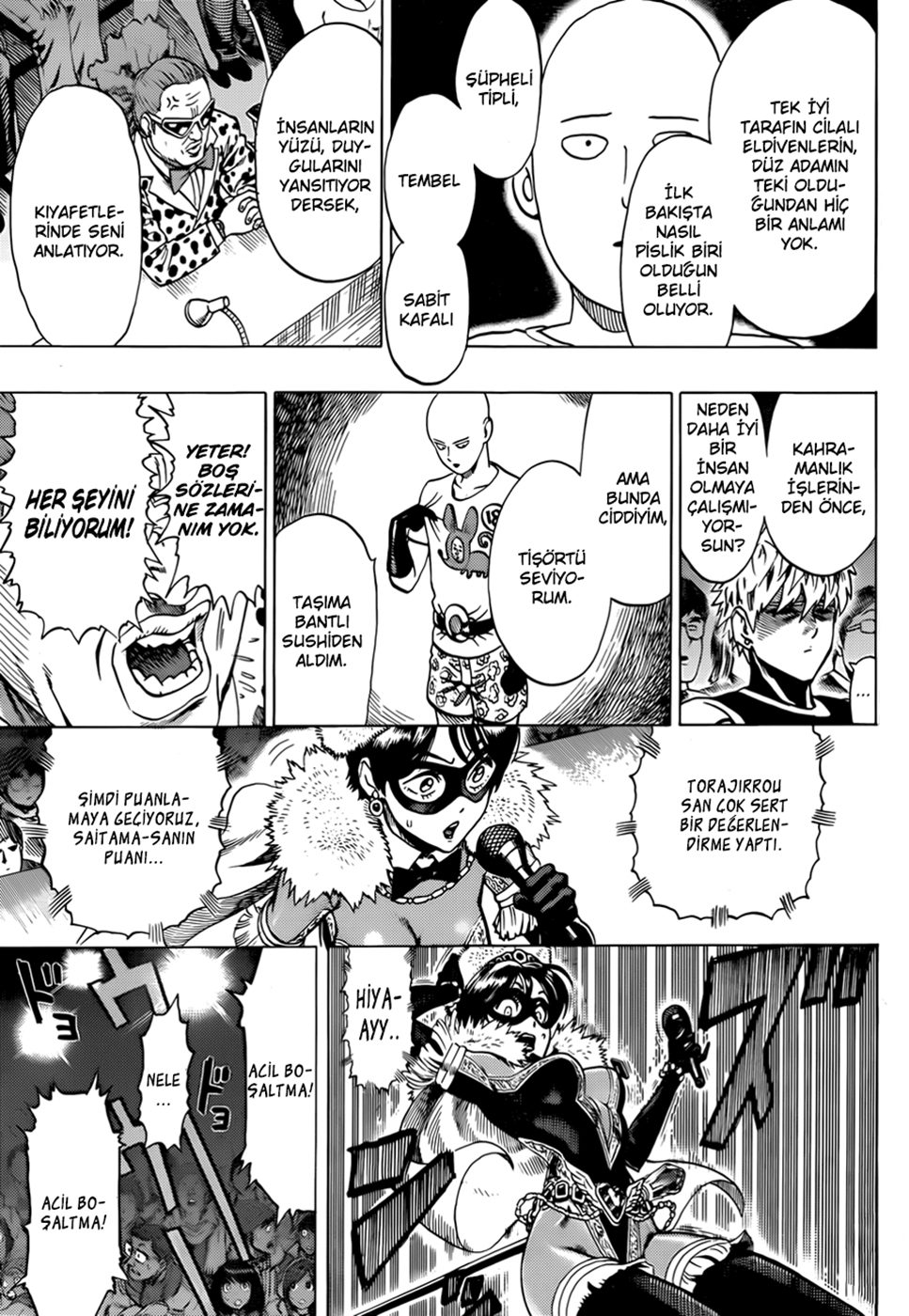Read One Punch-Man TR Manga Online