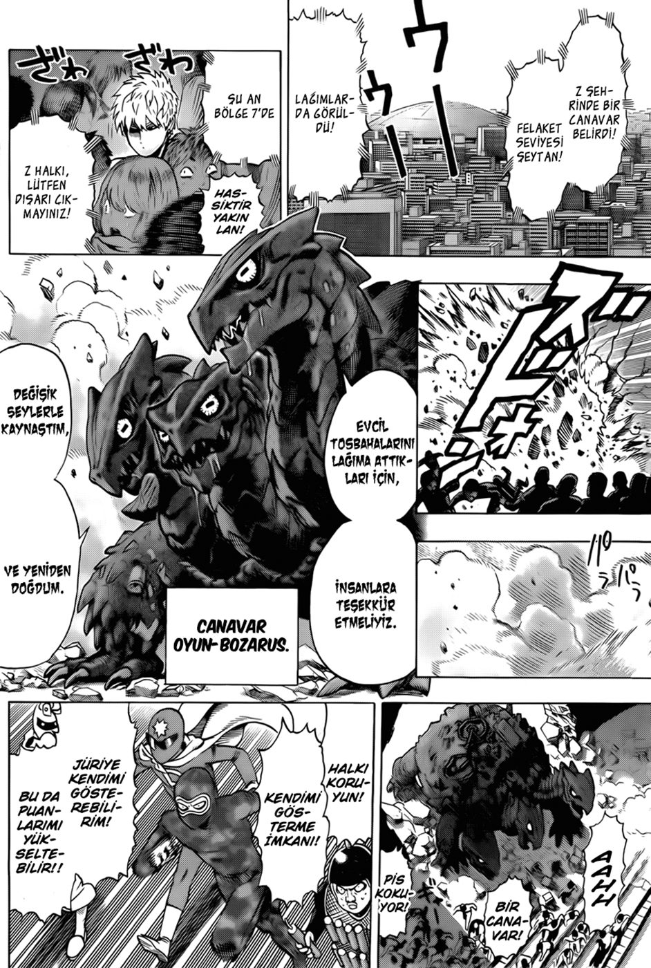 Read One Punch-Man TR Manga Online