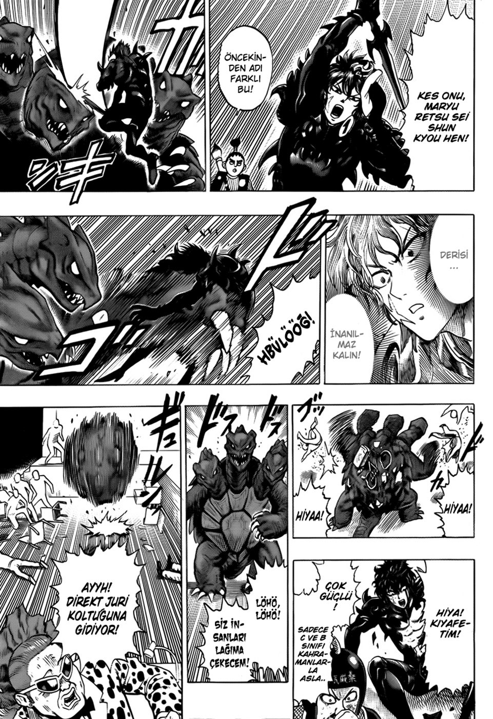 Read One Punch-Man TR Manga Online