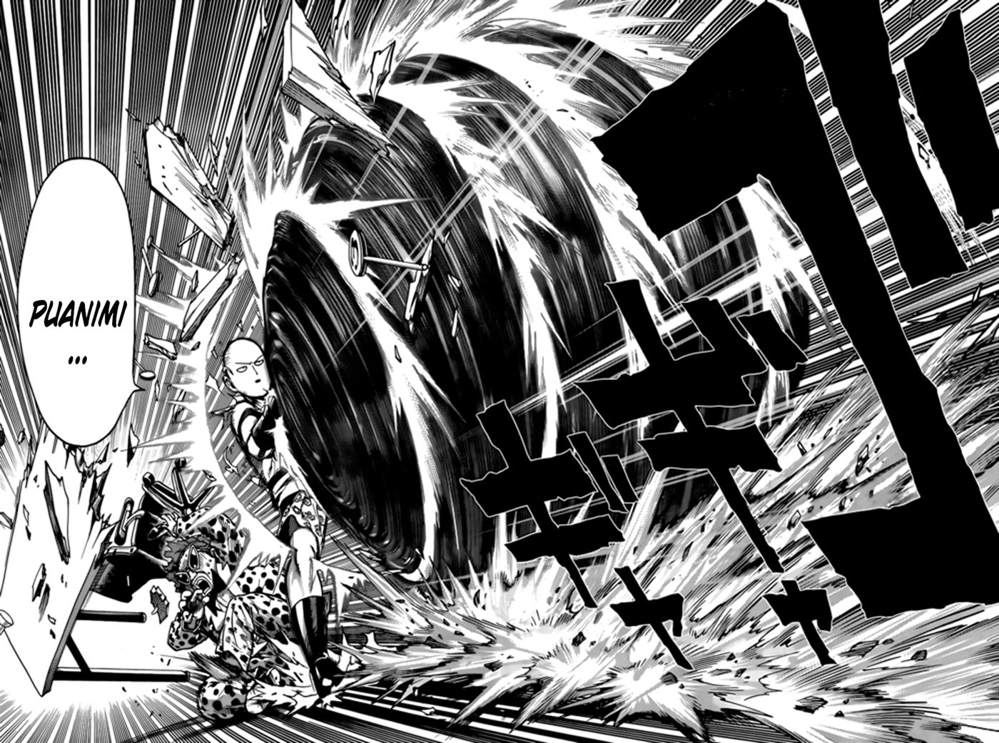 Read One Punch-Man TR Manga Online