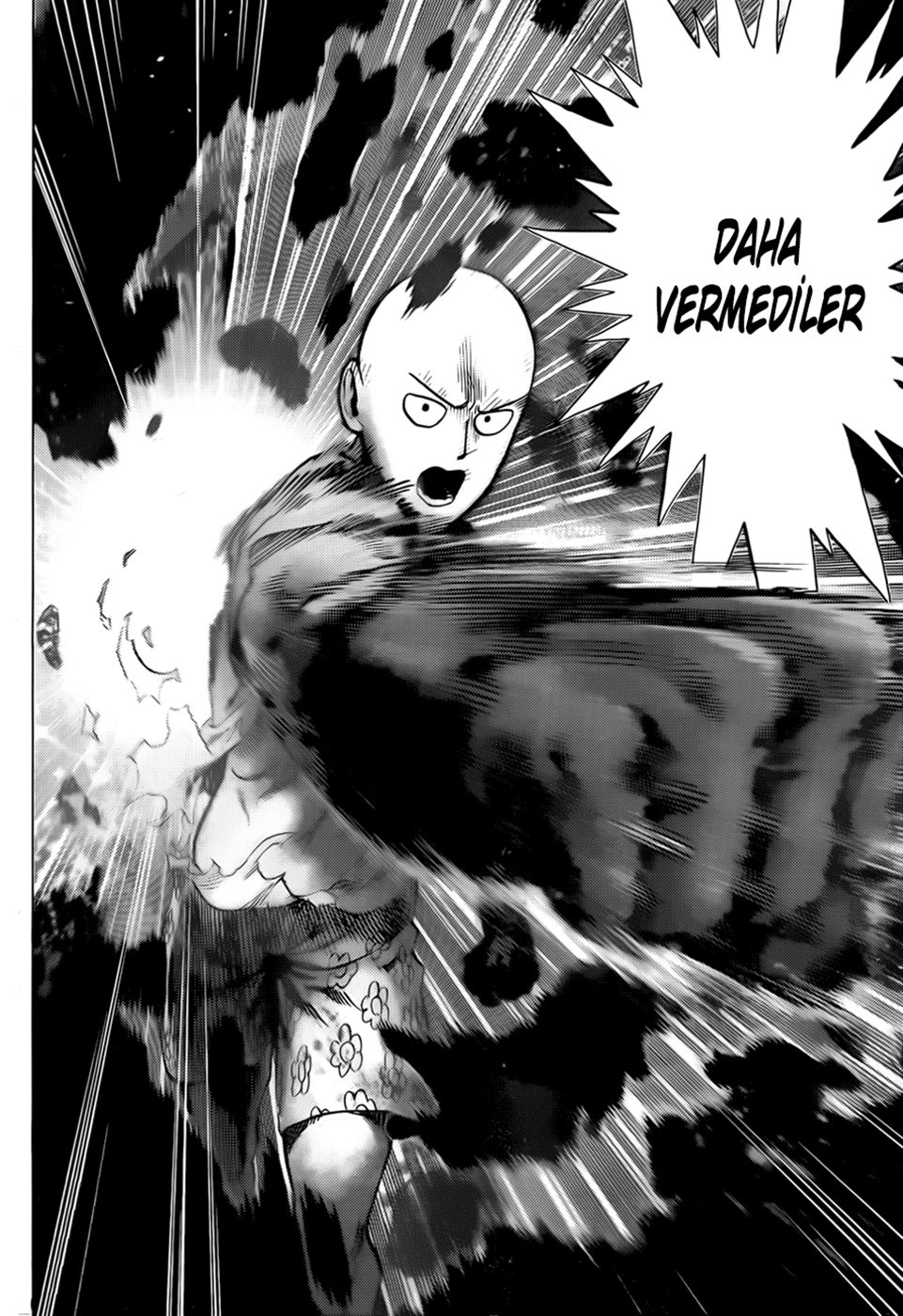 Read One Punch-Man TR Manga Online