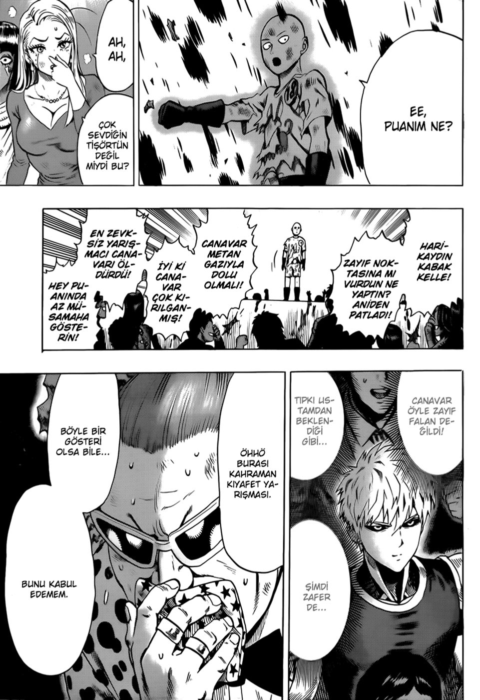 Read One Punch-Man TR Manga Online
