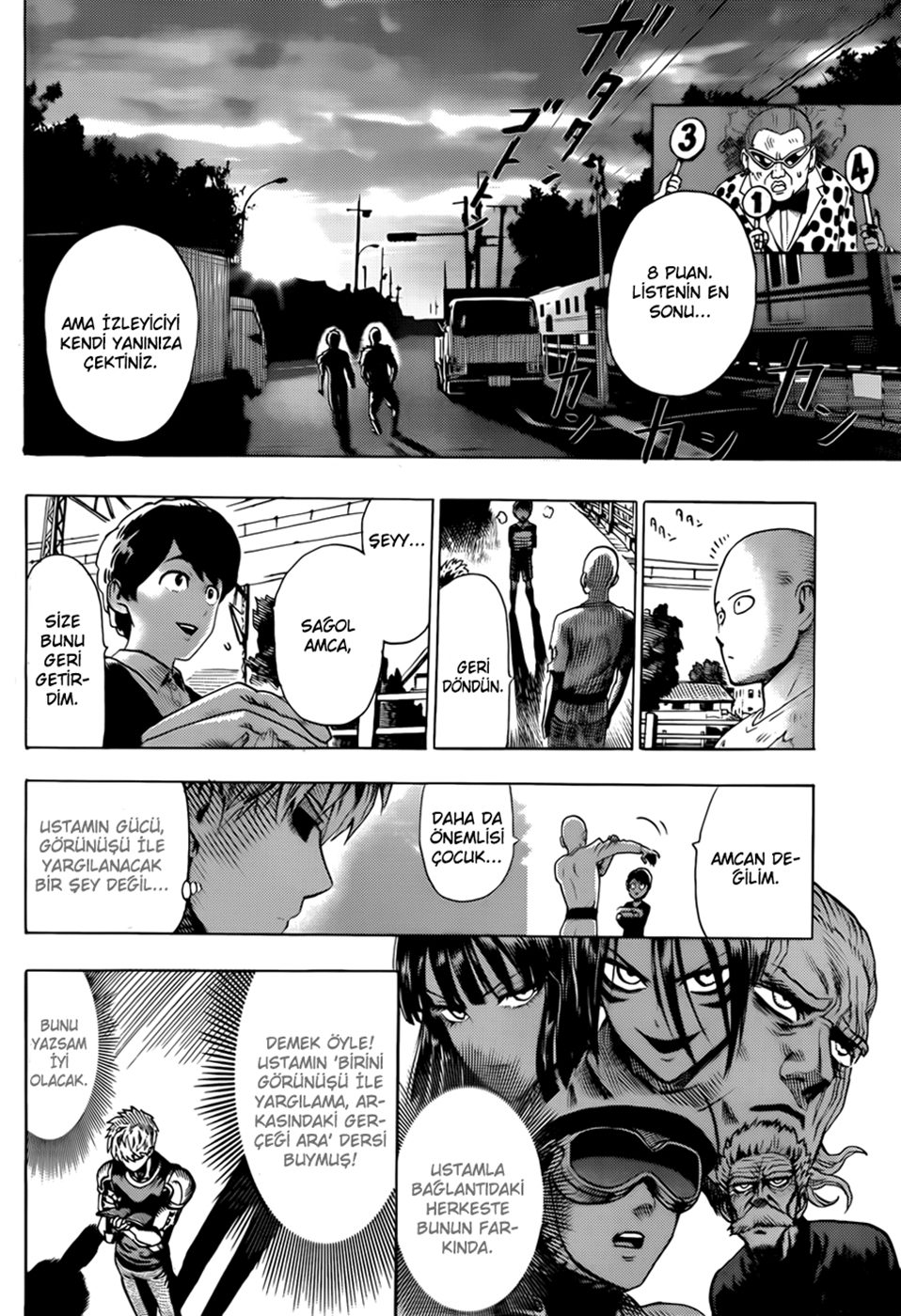 Read One Punch-Man TR Manga Online