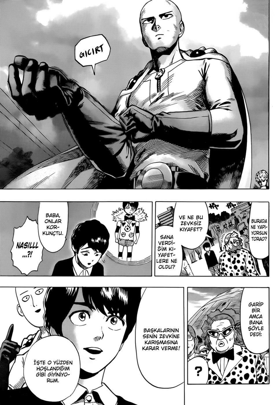 Read One Punch-Man TR Manga Online