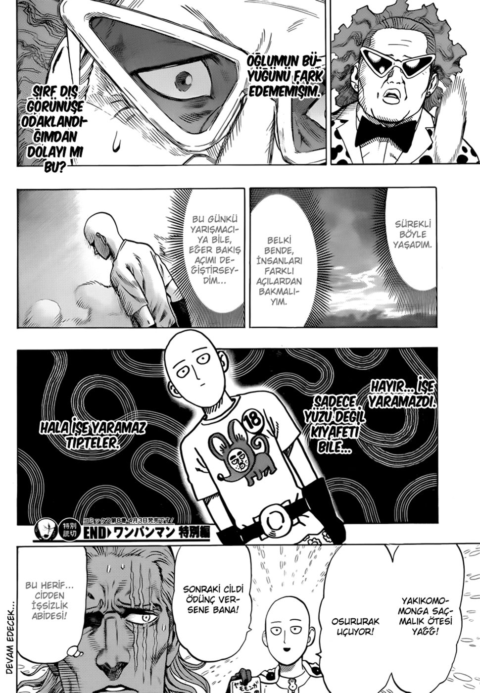 Read One Punch-Man TR Manga Online