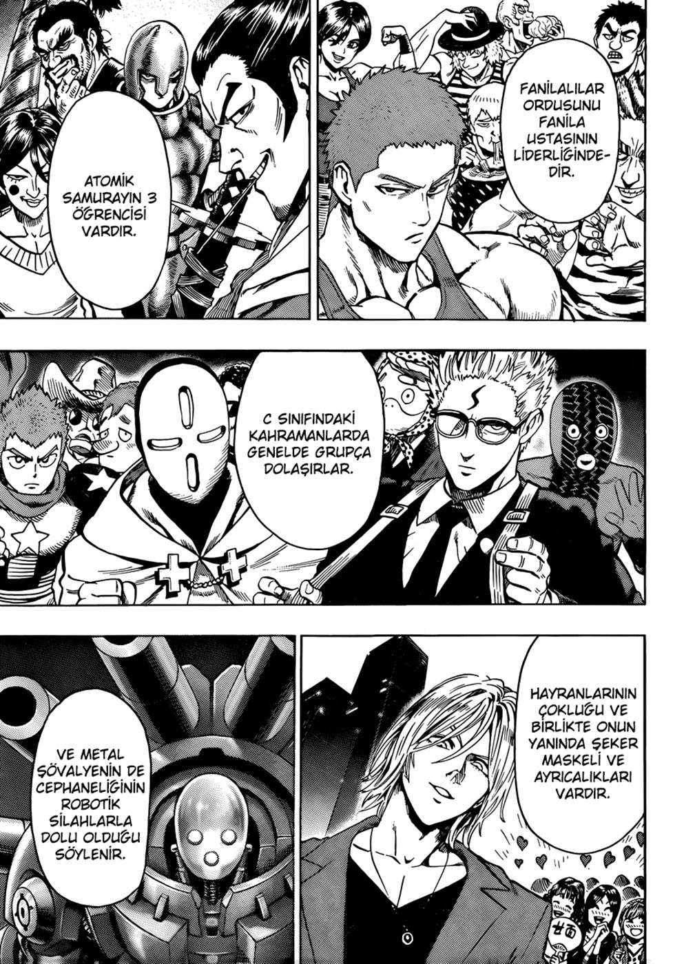 Read One Punch-Man TR Manga Online