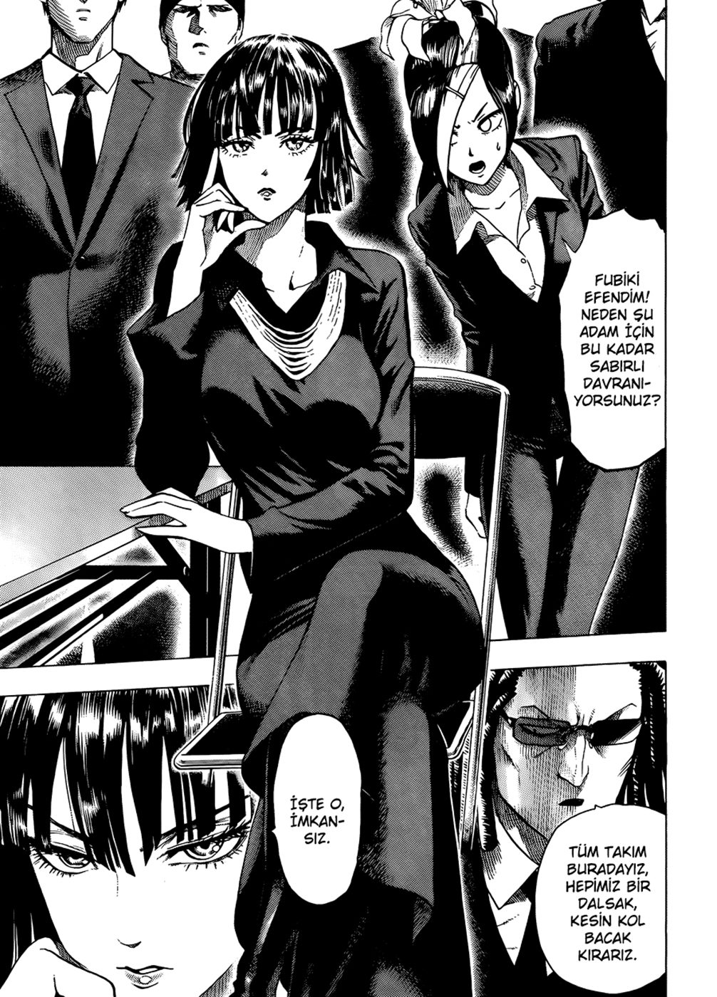 Read One Punch-Man TR Manga Online