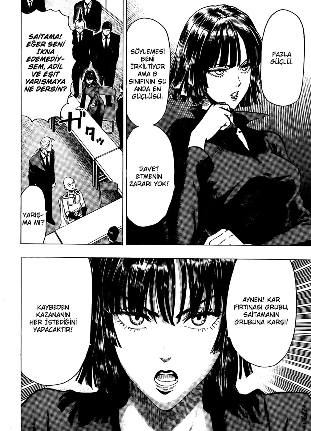 Read One Punch-Man TR Manga Online