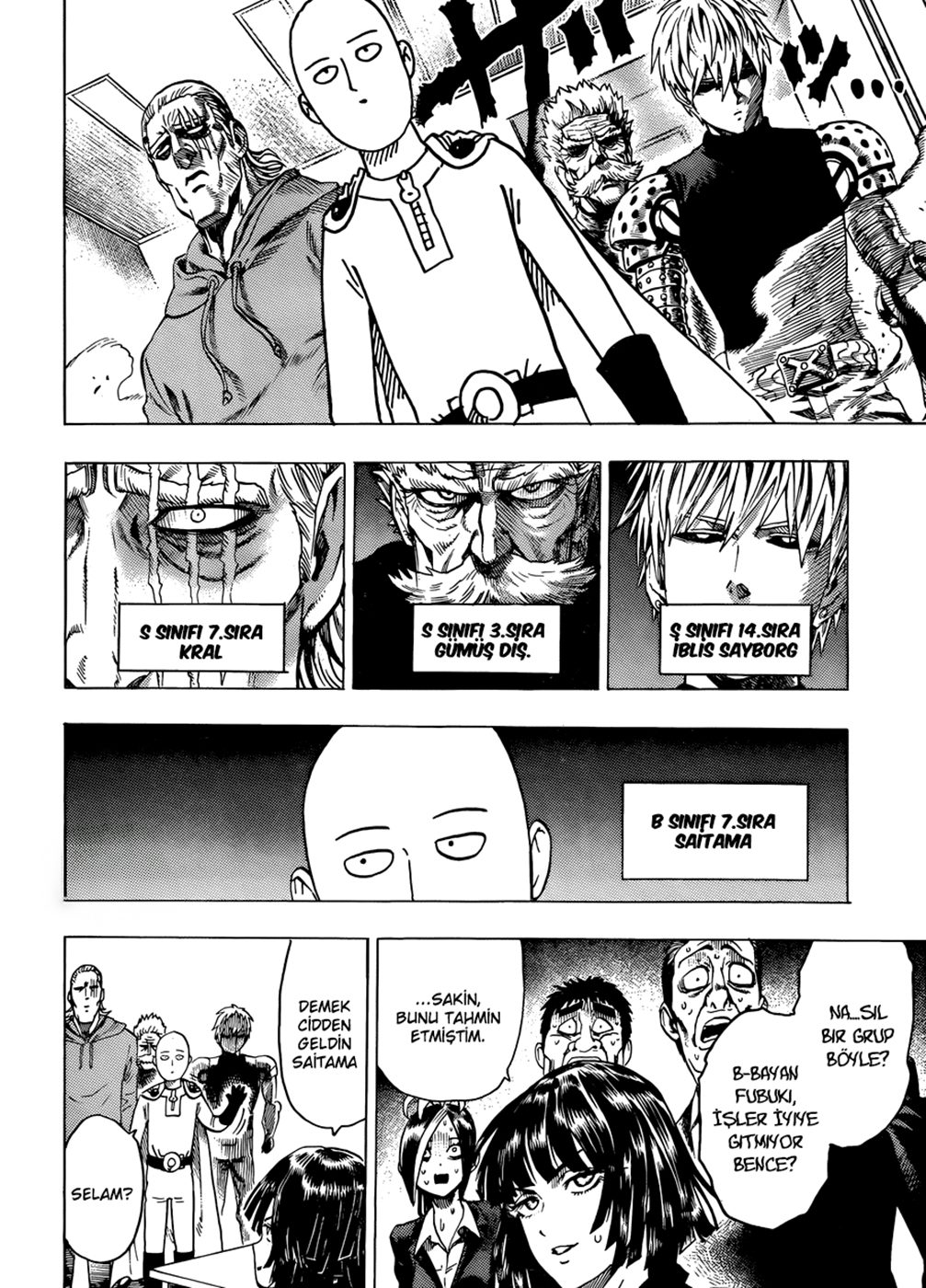 Read One Punch-Man TR Manga Online