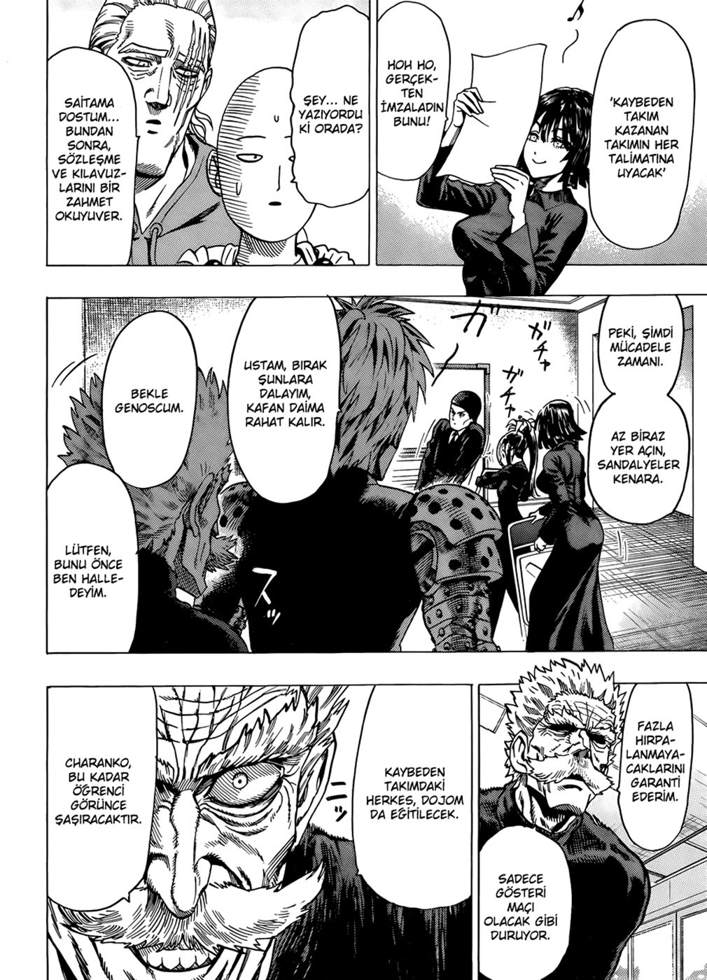 Read One Punch-Man TR Manga Online