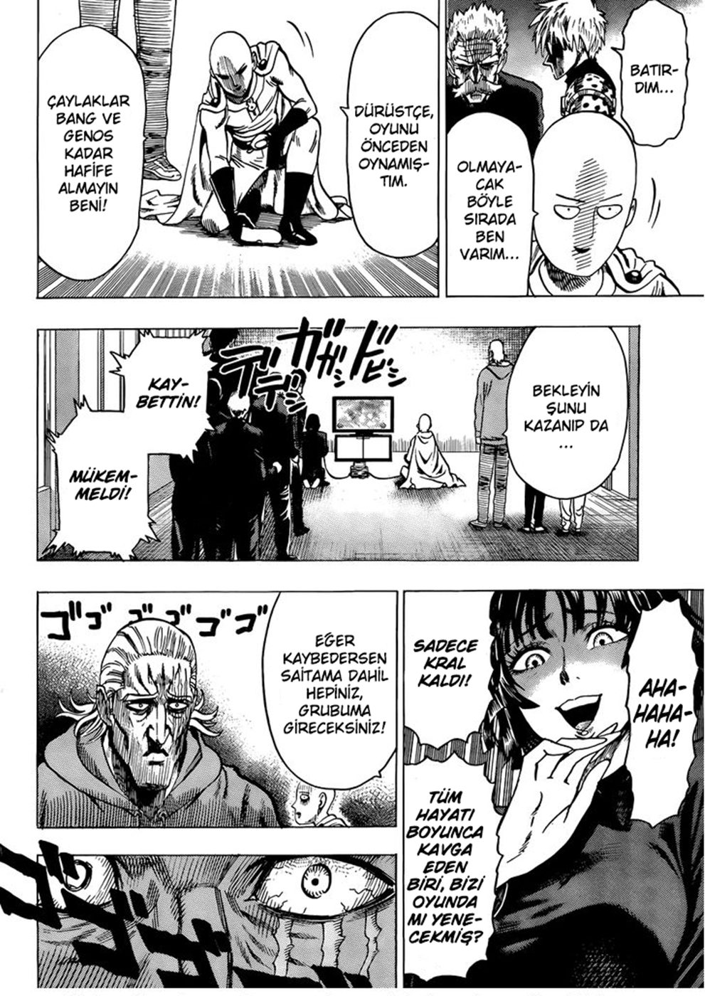 Read One Punch-Man TR Manga Online